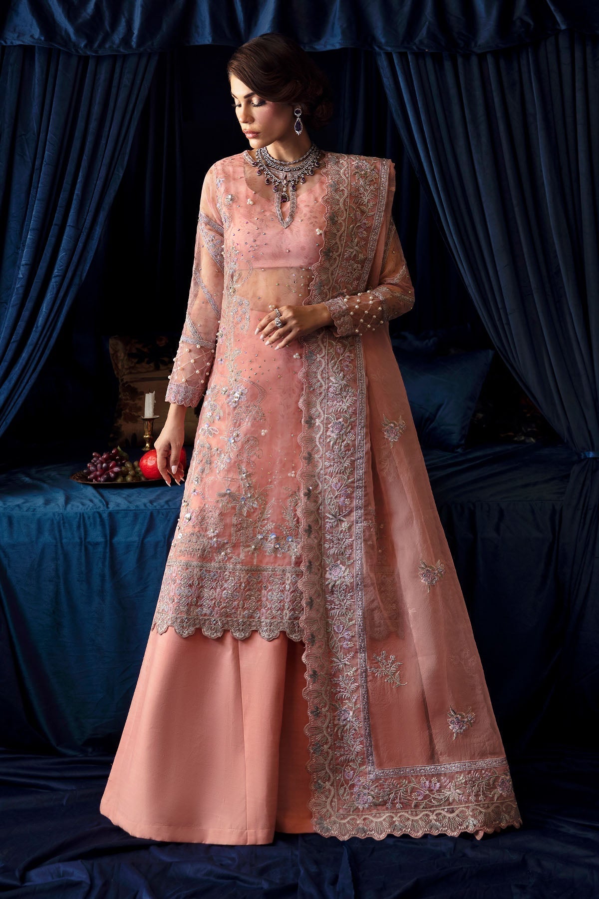 Nureh | Elanora Formal 24 | NEL-51-Erika - by - Libasekhas UK - Registered Vendor of : Nureh - 100% Original Designer Dresss