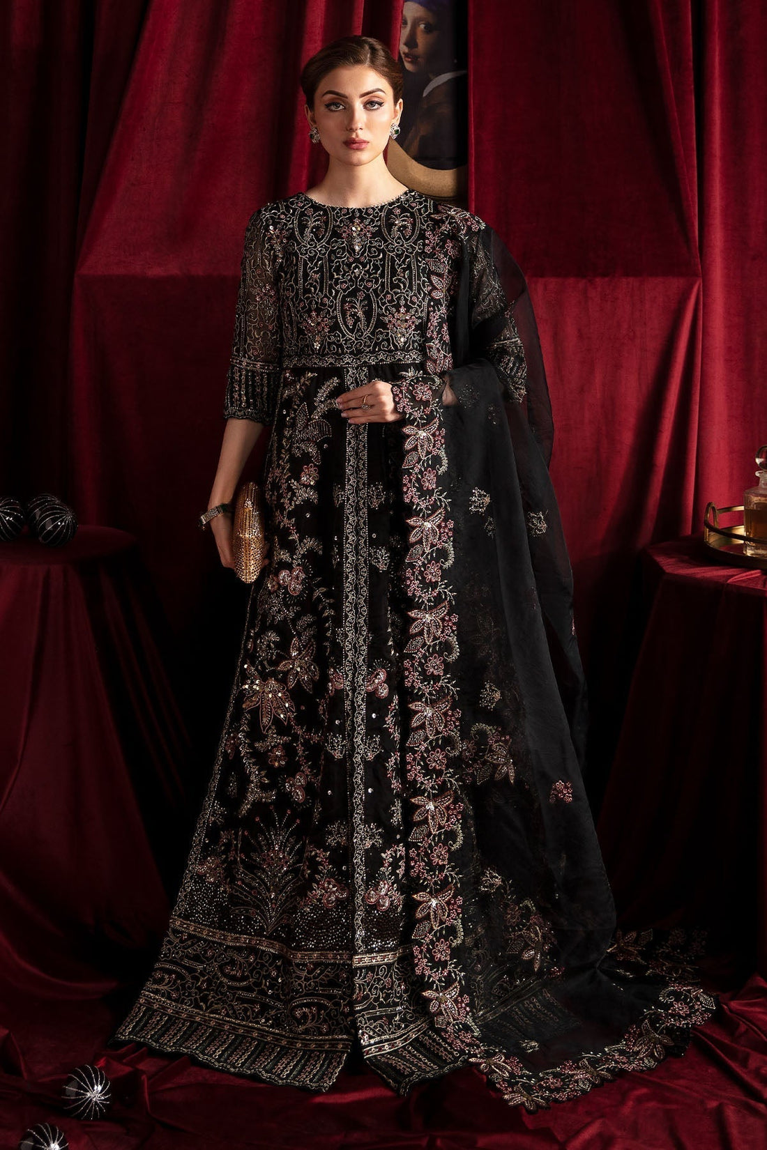Nureh | Elanora Formal 24 | ROSE - by - Libasekhas UK - Registered Vendor of : Nureh - 100% Original Designer Dresss