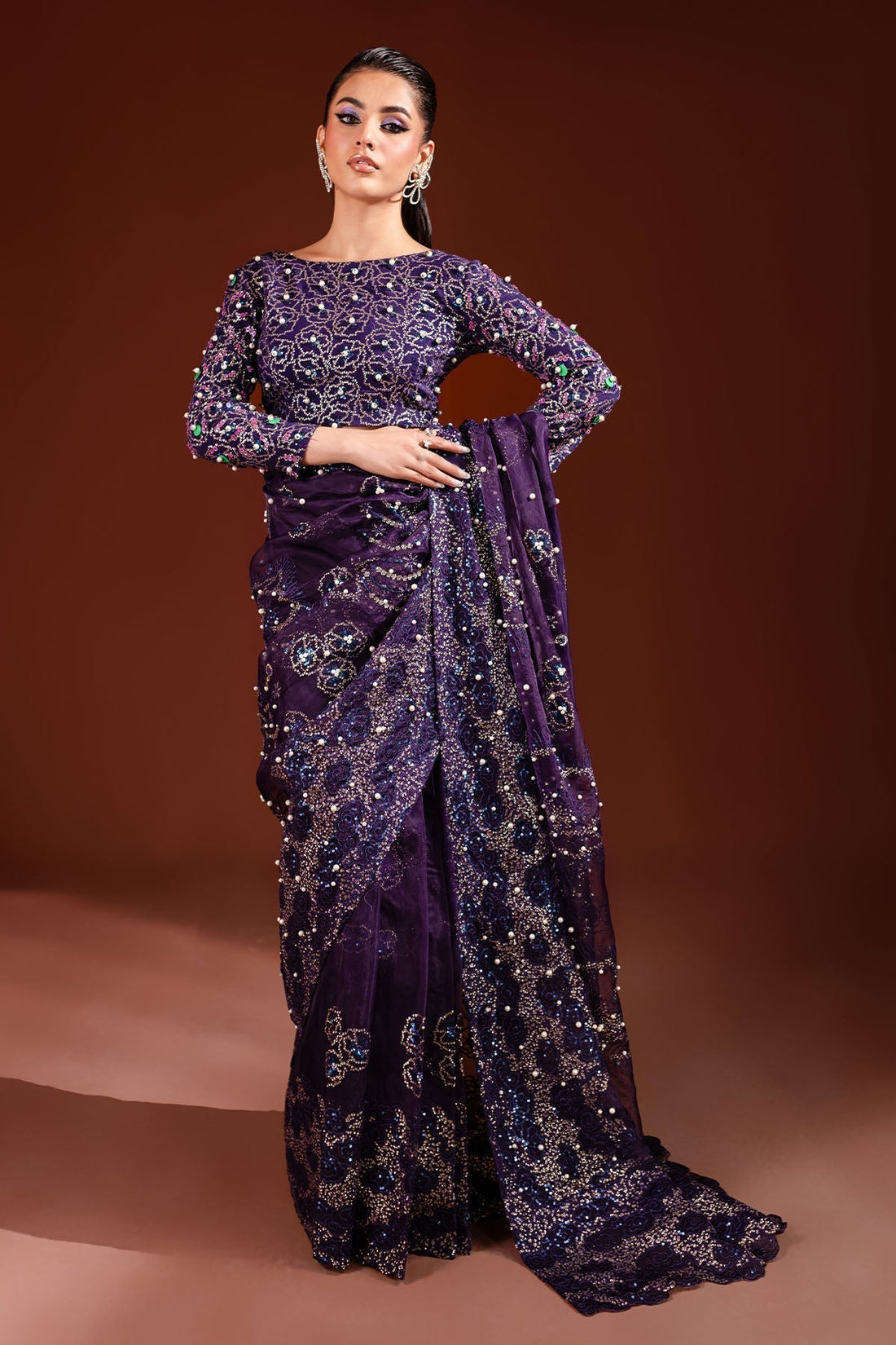 Nureh | Tiny Twinkles | NP-467 - by - Libasekhas UK - Registered Vendor of : Nureh - 100% Original Designer Dresss