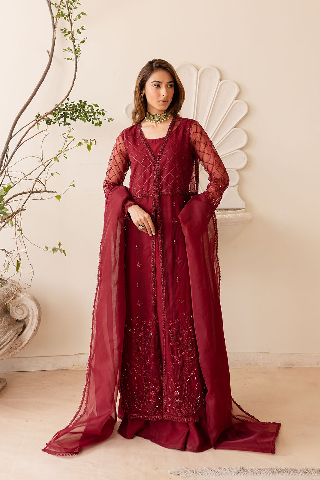Vanya | Veranda Fromals |  VR-05 - by - Libasekhas UK - Registered Vendor of : Vanya - 100% Original Designer Dresss