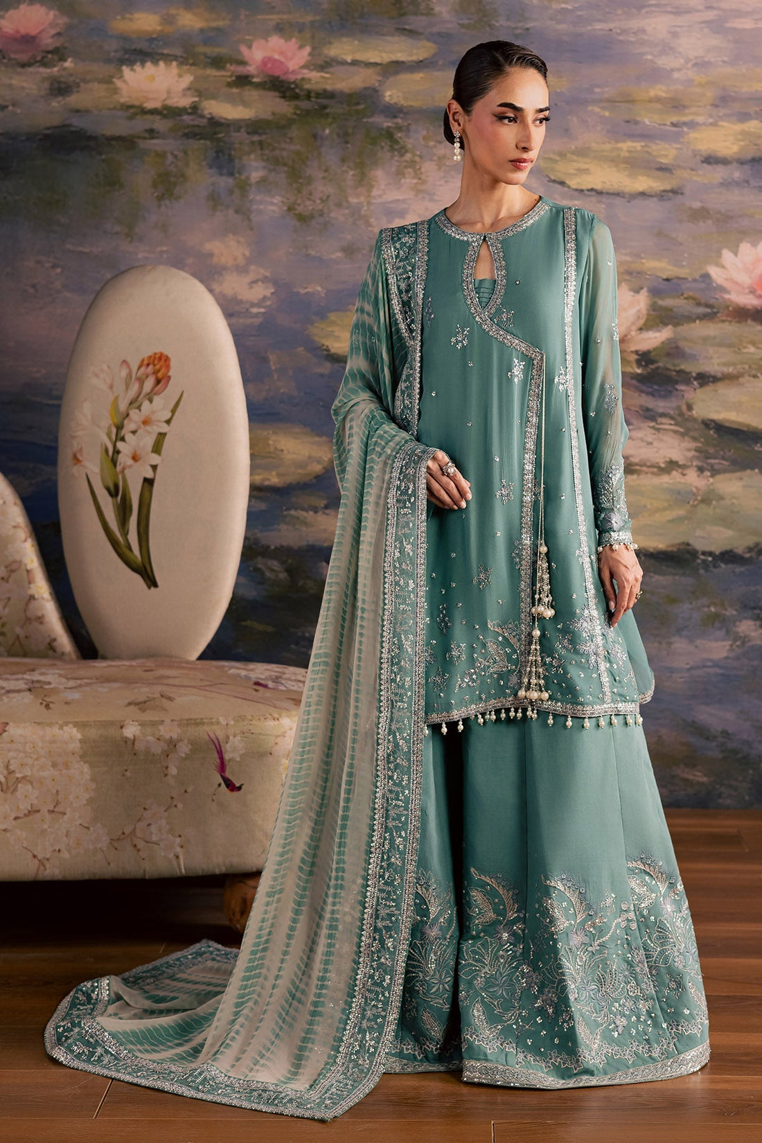 Nureh | Fancy Formal | NP-783 - by Libasekhas UK - Registered Vendor of : Nureh - 100% Original Designer Dress