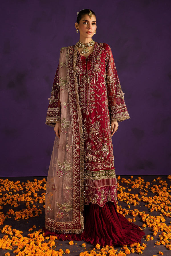 Nureh | Wedding Formals 24 | FP-142 - by - Libasekhas UK - Registered Vendor of : Nureh - 100% Original Designer Dresss
