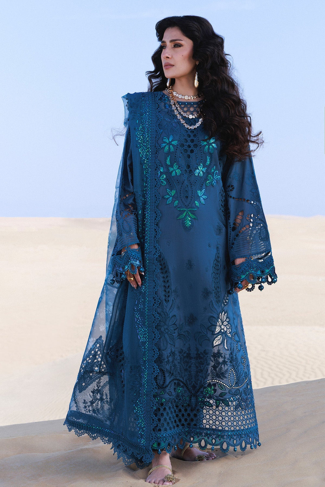 Nureh | Aman Luxe | Kaia NE-229 - by Libasekhas UK - Registered Vendor of : Nureh - 100% Original Designer Dress