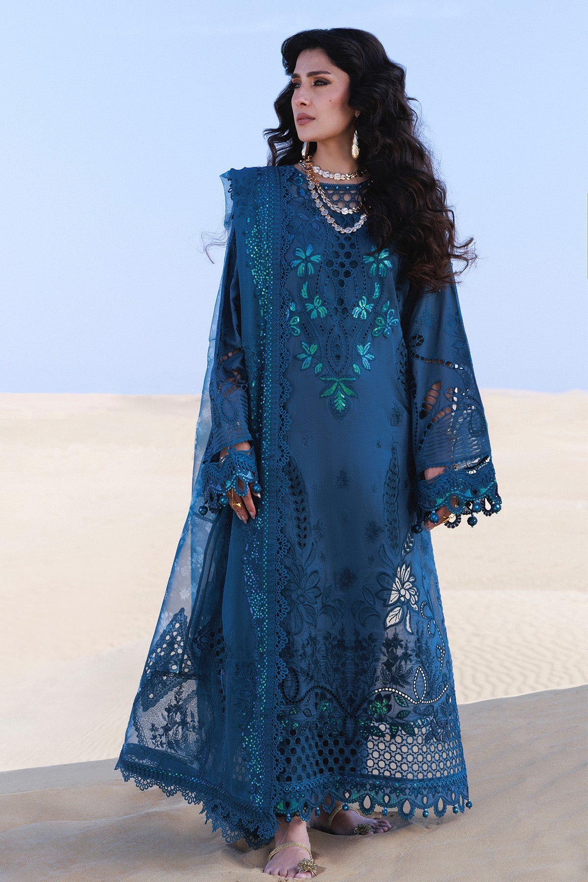 Nureh | Aman Luxe | Kaia NE-229 - by Libasekhas UK - Registered Vendor of : Nureh - 100% Original Designer Dress