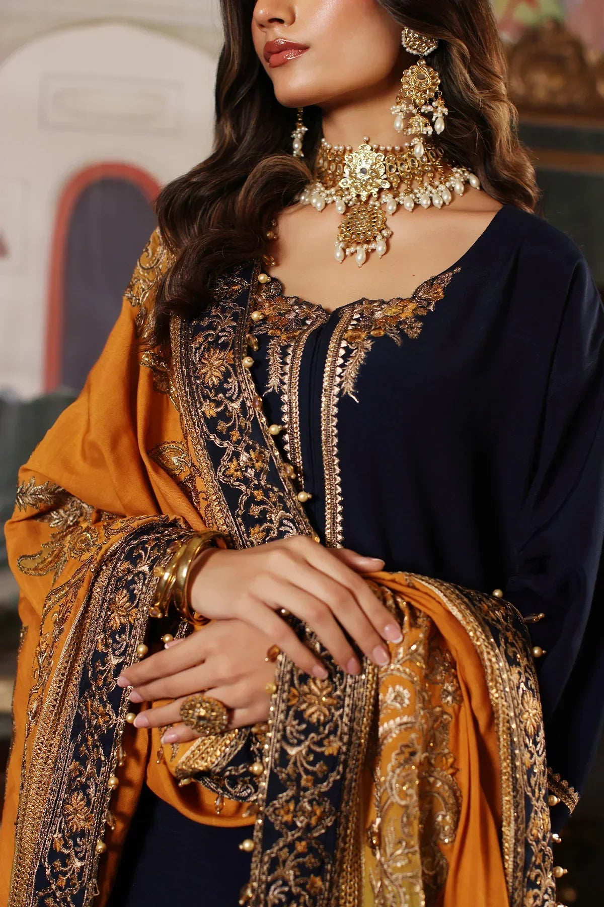 Mina Kashif | Meeral Formals 23 | MKF23-17 - by - Libasekhas UK - Registered Vendor of : Mina Kashif - 100% Original Designer Dresss