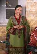 Asim Jofa | Embroidered Lawn Collection | AJAR-33 - by - Libasekhas UK - Registered Vendor of : Asim Jofa - 100% Original Designer Dresss