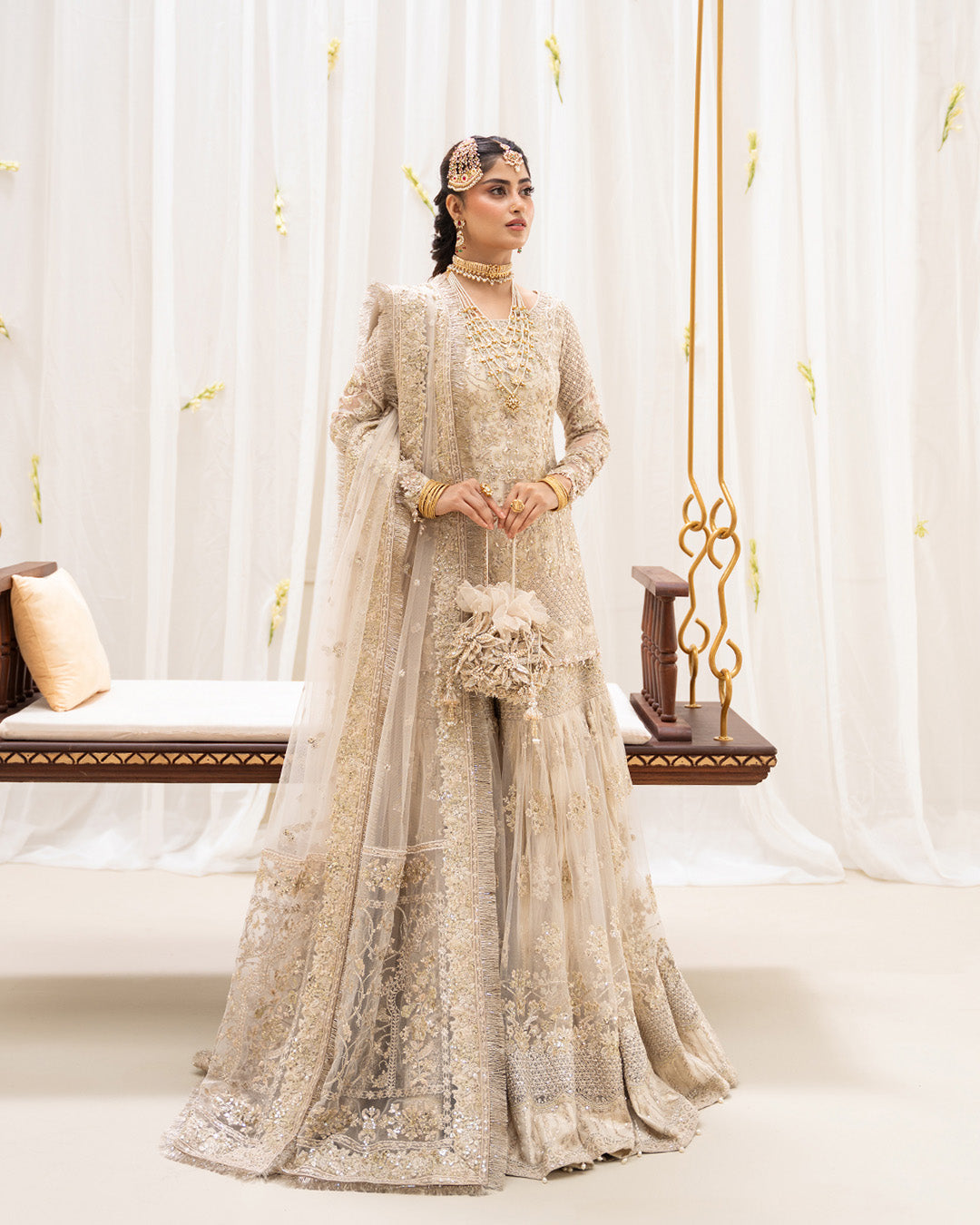 Faiza Saqlain | Rua Wedding Formals | Safak - by Libasekhas UK - Registered Vendor of : Faiza Saqlain - 100% Original Designer Dress