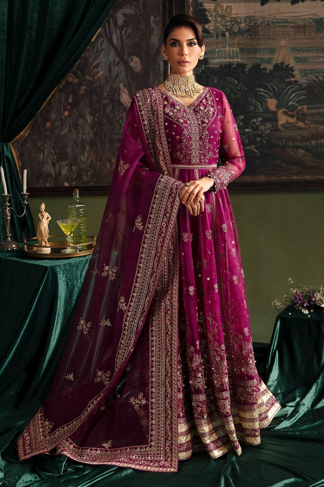 Nureh | Elanora Formal 24 | NEL-34 - by - Libasekhas UK - Registered Vendor of : Nureh - 100% Original Designer Dresss