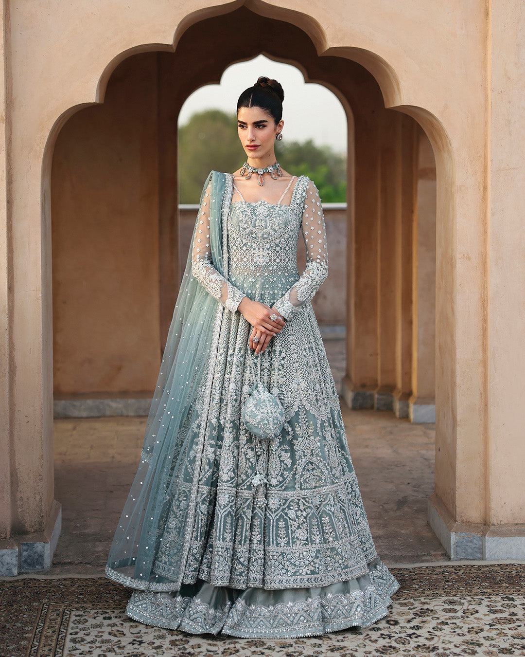 Faiza Saqlain | Averia Bridals | Dorien - by Libasekhas UK - Registered Vendor of : Faiza Saqlain - 100% Original Designer Dress