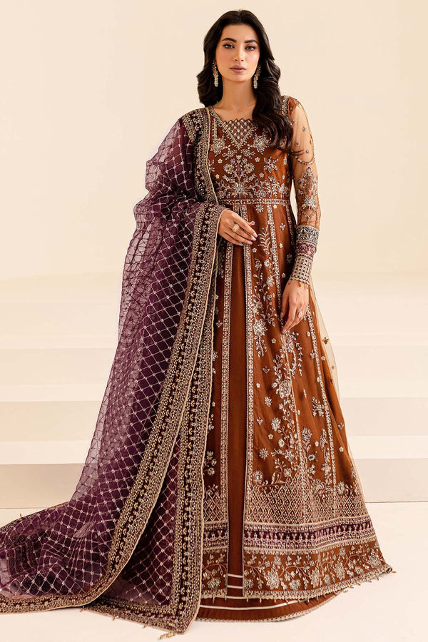 Farasha | Lumiere Formals | Crimson Allure - by - Libasekhas UK - Registered Vendor of : Farasha - 100% Original Designer Dresss