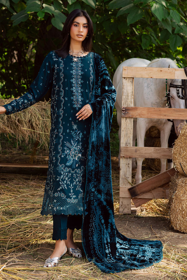 Nureh | Exclusive Leather Peach | NE-186 - by Libasekhas UK - Registered Vendor of : Nureh - 100% Original Designer Dress