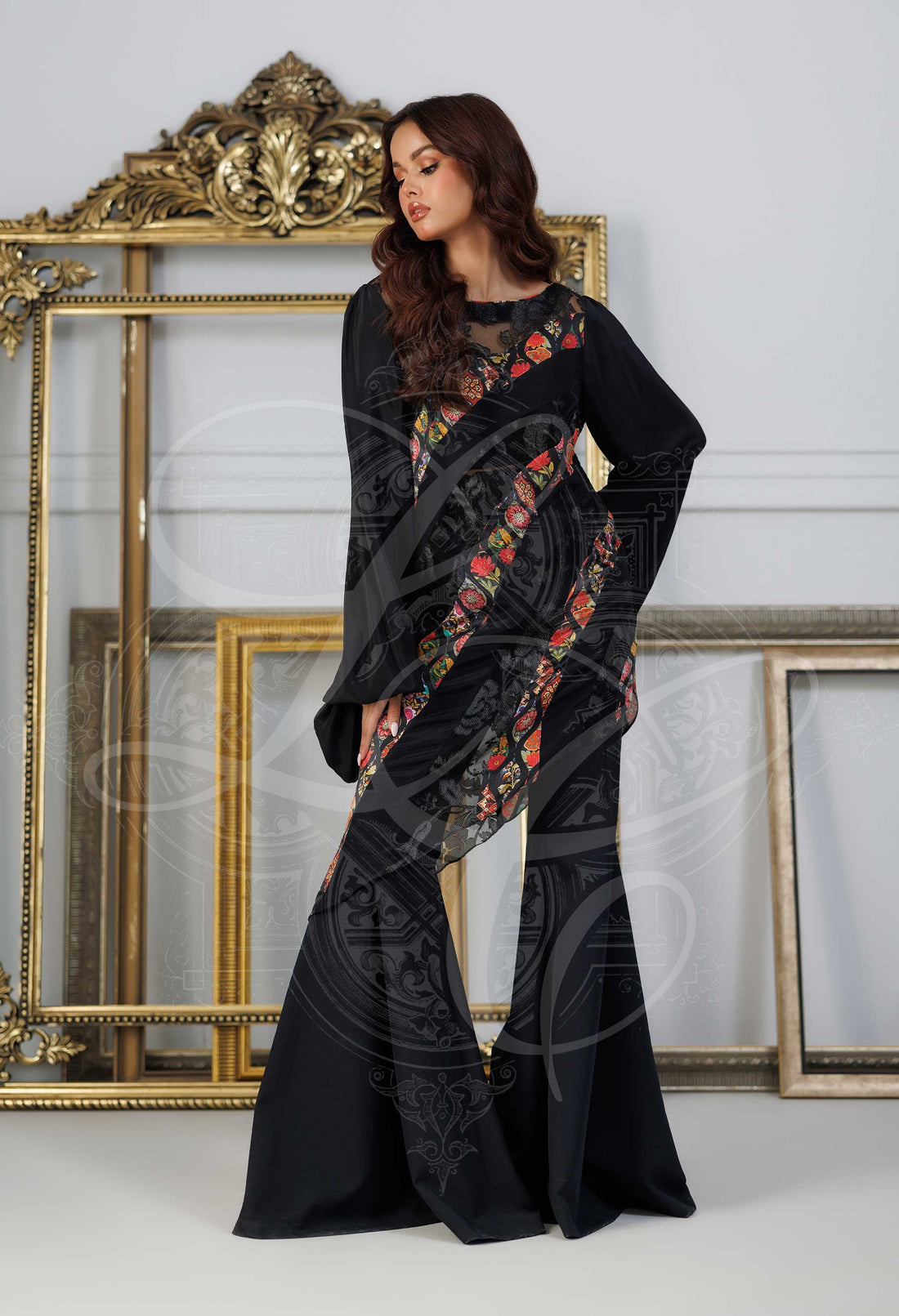 Layla Chatoor | Pret A Porter | LC-34 - by Libasekhas UK - Registered Vendor of : Layla Chatoor - 100% Original Designer Dress