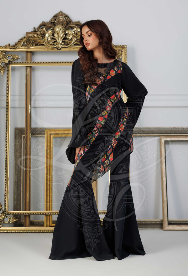 Layla Chatoor | Pret A Porter | LC-34 - by Libasekhas UK - Registered Vendor of : Layla Chatoor - 100% Original Designer Dress
