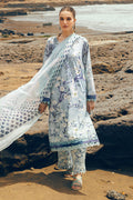 Nureh | Gardenia Lawn 24 | N-08 - by - Libasekhas UK - Registered Vendor of : Nureh - 100% Original Designer Dresss
