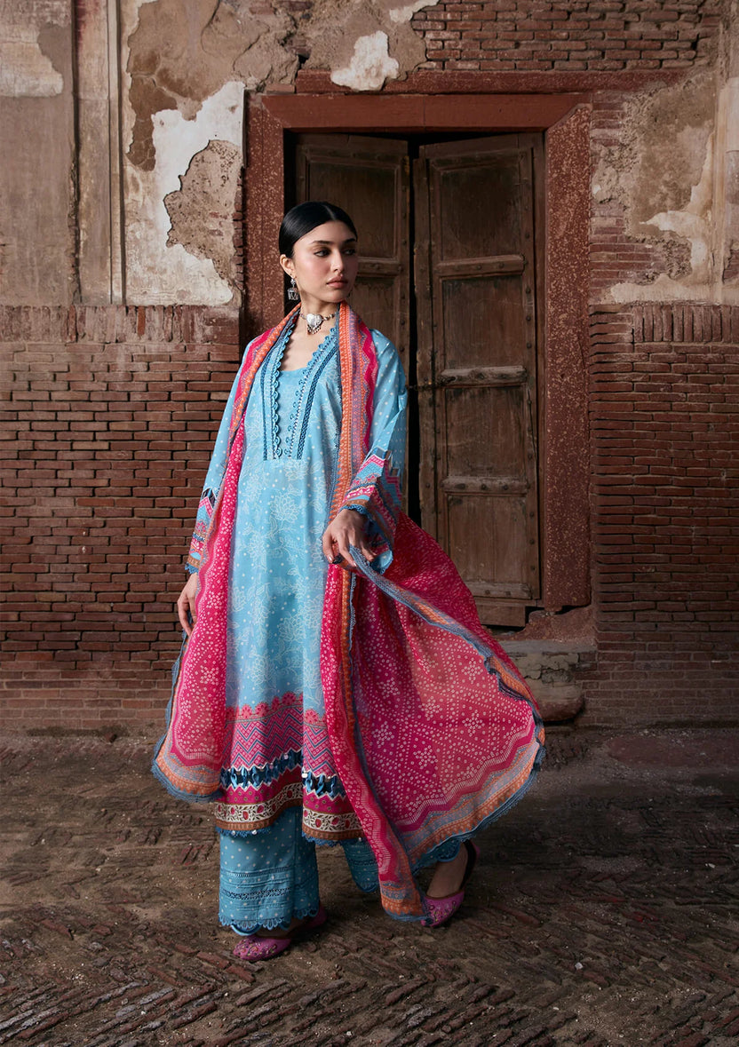 Kahf Premium | Prints Collection 26 | KPS-7B SHABNAM - by Libasekhas - Registered Vendor of : Kahf Premium - 100% Original Designer Dress