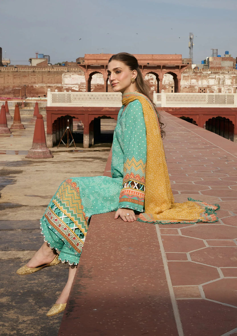 Kahf Premium | Prints Collection 26 | KPS-7A NAZISH - by Libasekhas - Registered Vendor of : Kahf Premium - 100% Original Designer Dress