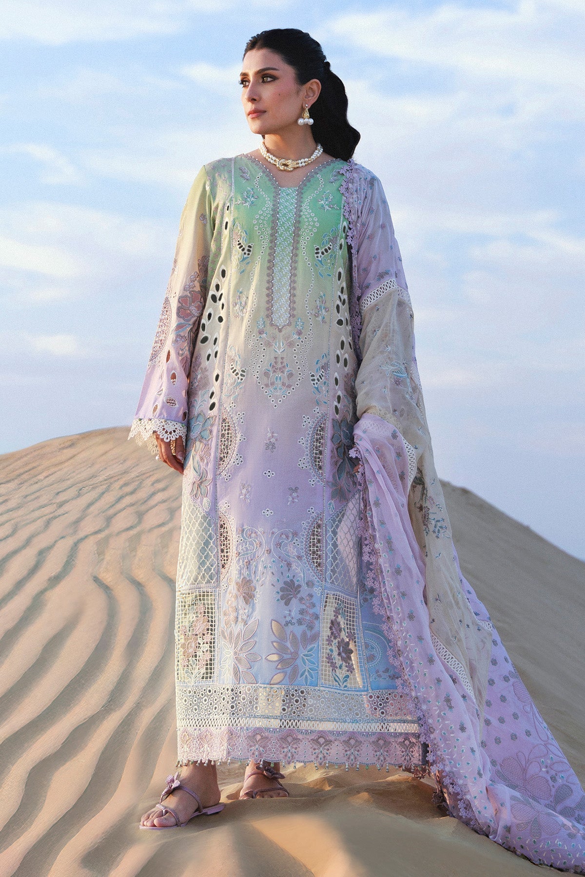 Nureh | Aman Luxe | Emelfie NE-228 - by Libasekhas UK - Registered Vendor of : Nureh - 100% Original Designer Dress