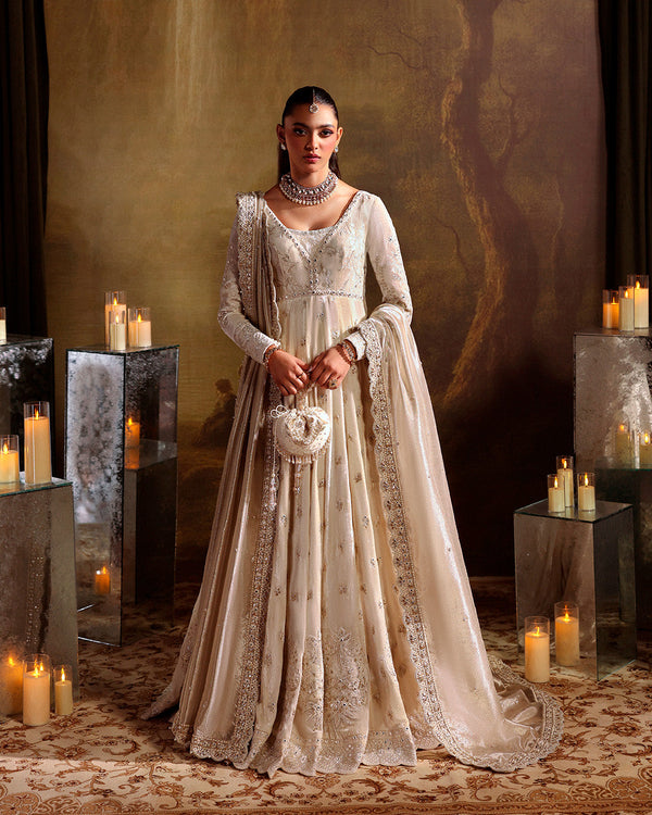 Faiza Saqlain | Zaeva Wedding Formals | Catia - by Libasekhas UK - Registered Vendor of : Faiza Saqlain - 100% Original Designer Dress