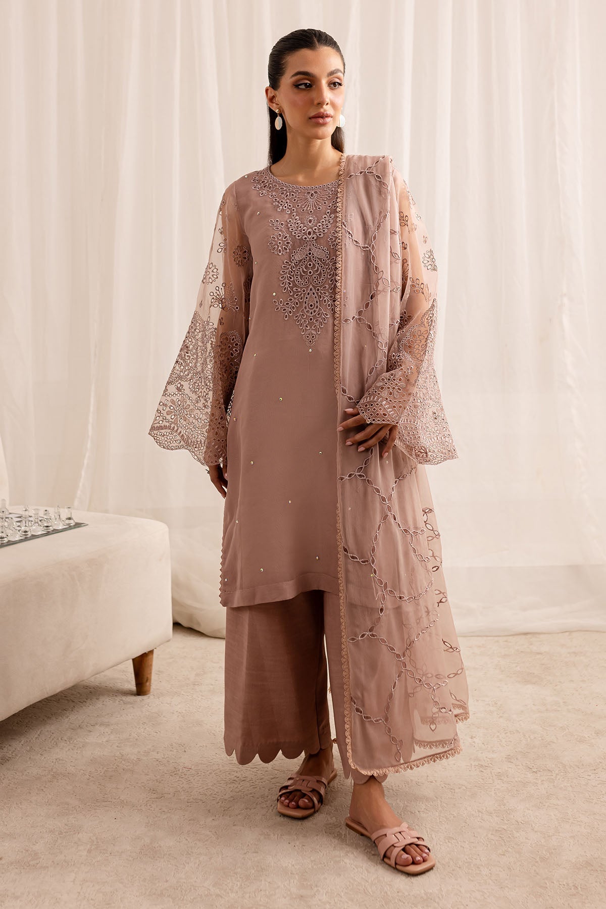 Nureh | Fancy Formals | NP-520 - by - Libasekhas UK - Registered Vendor of : Nureh - 100% Original Designer Dresss