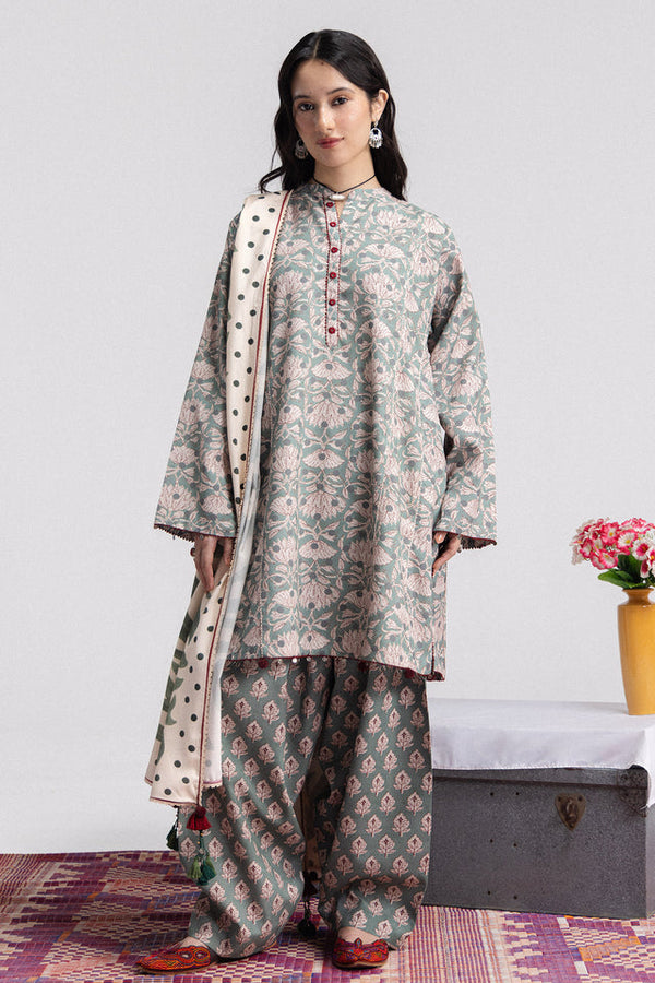 Zara ShahJahan | Coco Prints Winter 26 | Elowen-7A - by Libasekhas UK - Registered Vendor of : Zara ShahJahan - 100% Original Designer Dress