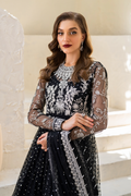 Iznik | Chinnon Chiffon | CC-50 Embroidered Net - by - Libasekhas UK - Registered Vendor of : Iznik - 100% Original Designer Dresss