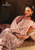 Asim Jofa | Summer Rhapsody | AJUBU-05 Embroidered Jacquard - by Libasekhas UK - Registered Vendor of : Asim Jofa - 100% Original Designer Dress