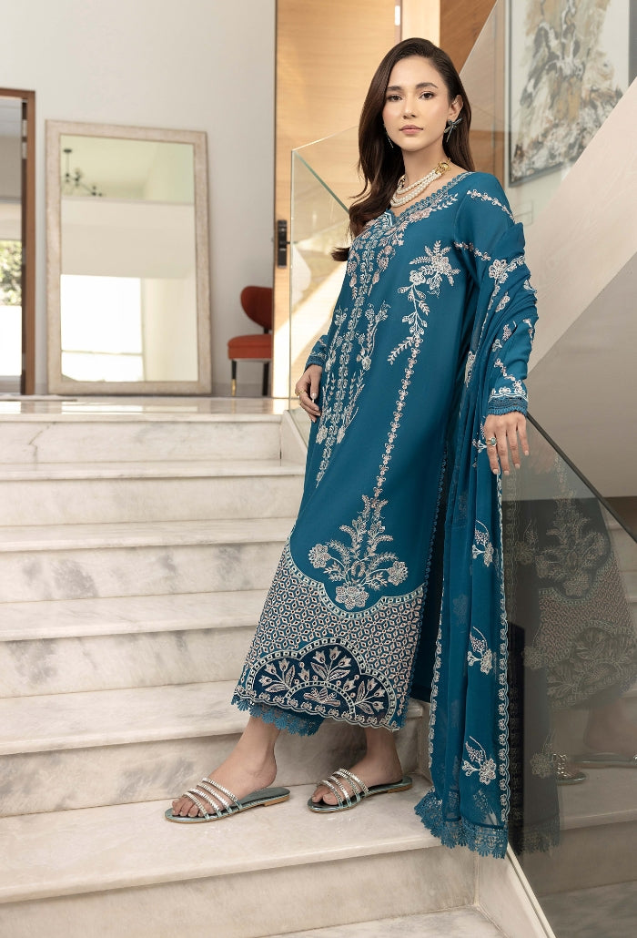 Humdum | Dilkash 25 |Dilkash - D06 - by - Libasekhas UK - Registered Vendor of : Humdum - 100% Original Designer Dresss