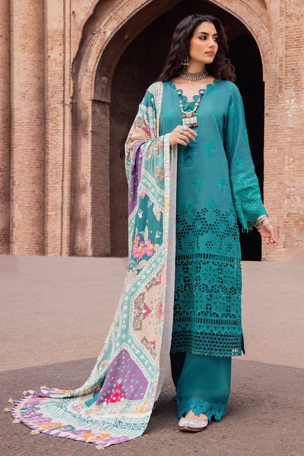 Nureh | Bazaar Lawn | NE-51 - by - Libasekhas UK - Registered Vendor of : Nureh - 100% Original Designer Dresss