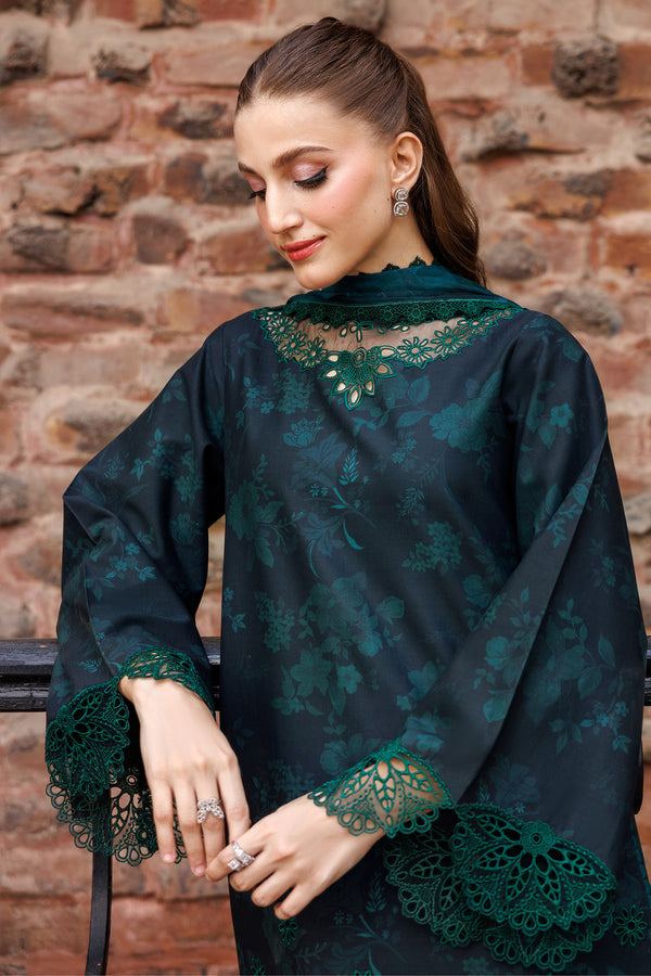 Farasha | Seraya Lawn 25 | Periveil - by - Libasekhas UK - Registered Vendor of : Farasha - 100% Original Designer Dresss