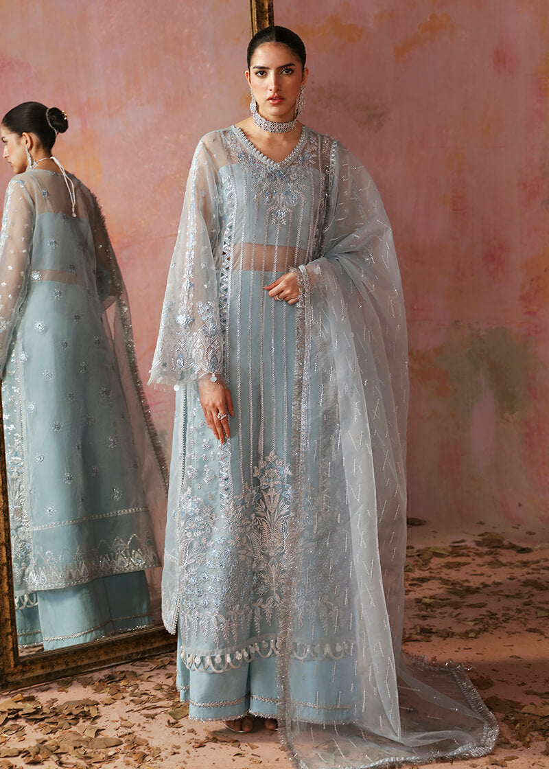 Sardinia|Tara Formals|Azure - by Libasekhas UK - Registered Vendor of : Sardinia - 100% Original Designer Dress