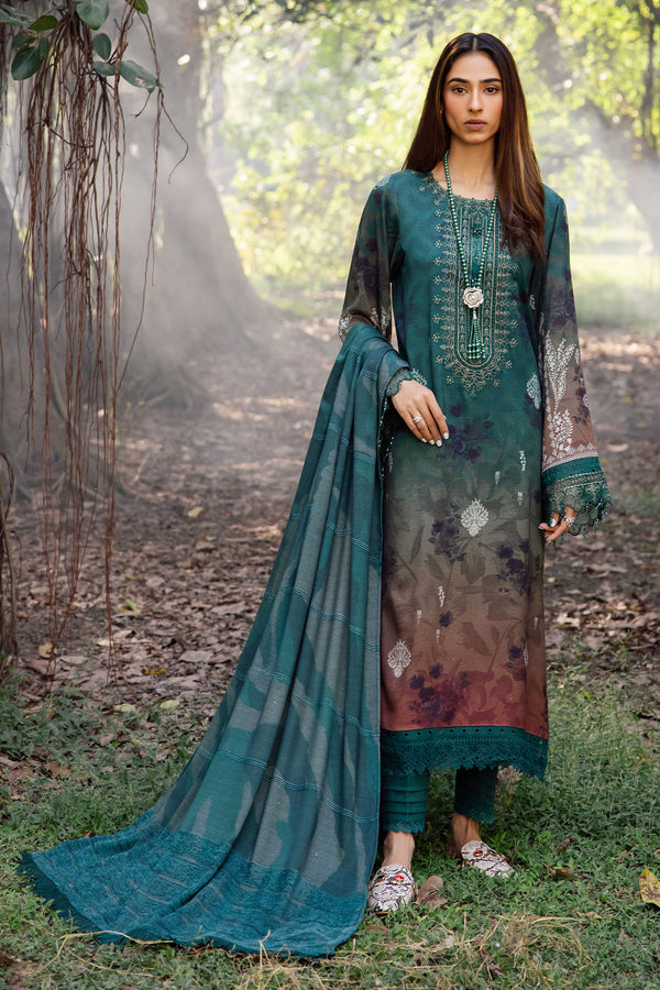Nureh | Gardenia Lawn 24 | NSG-136 - by - Libasekhas UK - Registered Vendor of : Nureh - 100% Original Designer Dresss