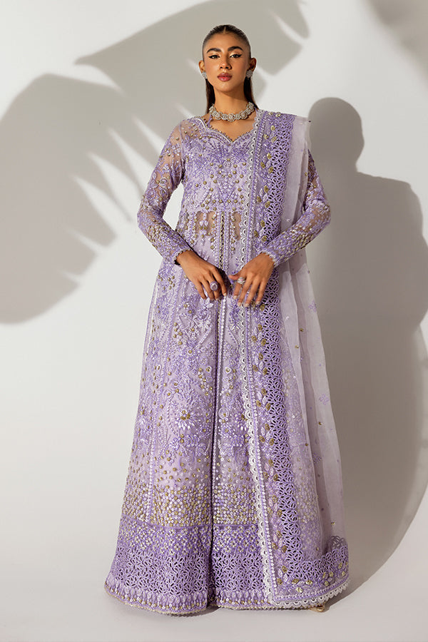 Saffron | Scintilla Formals | Periwinkle - by - Libasekhas UK - Registered Vendor of : Saffron - 100% Original Designer Dresss