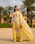 Faiza Saqlain | AYA - Unstitched Luxury Lawn '26 | Arta - by Libasekhas UK - Registered Vendor of : Faiza Saqlain - 100% Original Designer Dress