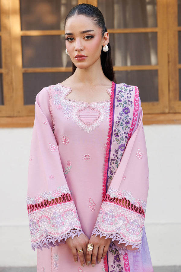 Farasha | Summer Weaves Embroidered Lawn | Petal Bloom - by - Libasekhas UK - Registered Vendor of : Farasha - 100% Original Designer Dresss