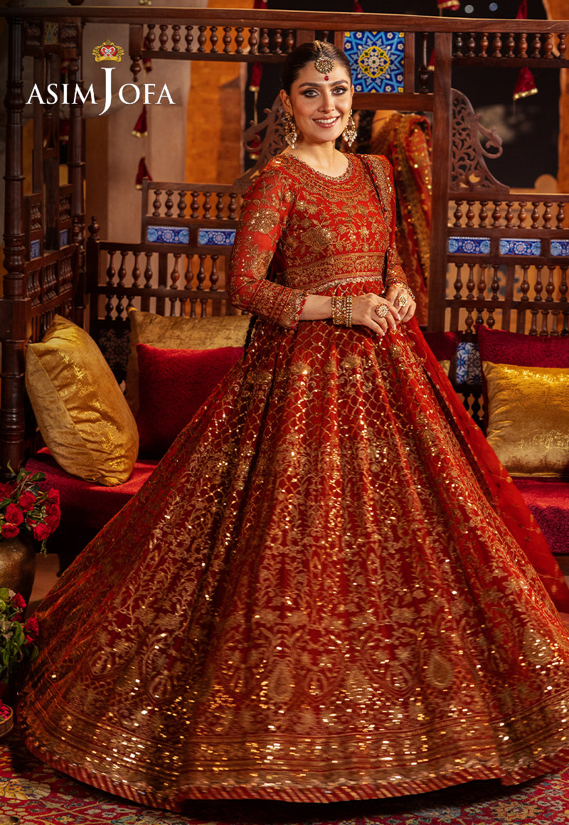Asim Jofa | Jaan e Jahan| AJJJ-11 - by - Libasekhas UK - Registered Vendor of : Asim Jofa - 100% Original Designer Dresss