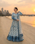 Faiza Saqlain | AYA - Unstitched Luxury Lawn '26 | Jehona - by Libasekhas UK - Registered Vendor of : Faiza Saqlain - 100% Original Designer Dress