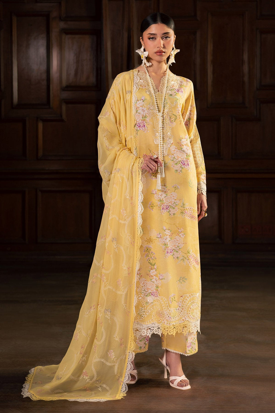 Nureh | Maya Lawn | NS-168 - by Libasekhas UK - Registered Vendor of : Nureh - 100% Original Designer Dress