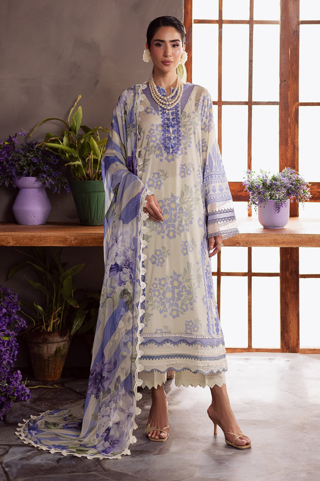 Nureh | Signature Prints 26 | SP-159 - by Libasekhas UK - Registered Vendor of : Nureh - 100% Original Designer Dress