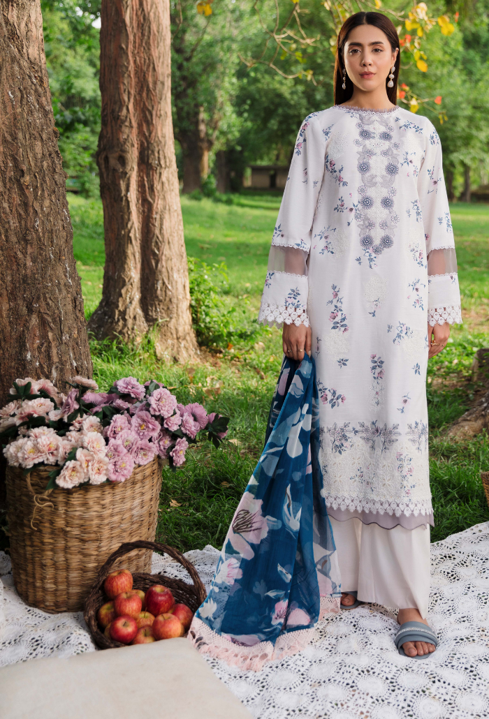Hum Dum | Summer Breeze 25 | D01 - by - Libasekhas UK - Registered Vendor of : Hum Dum - 100% Original Designer Dresss