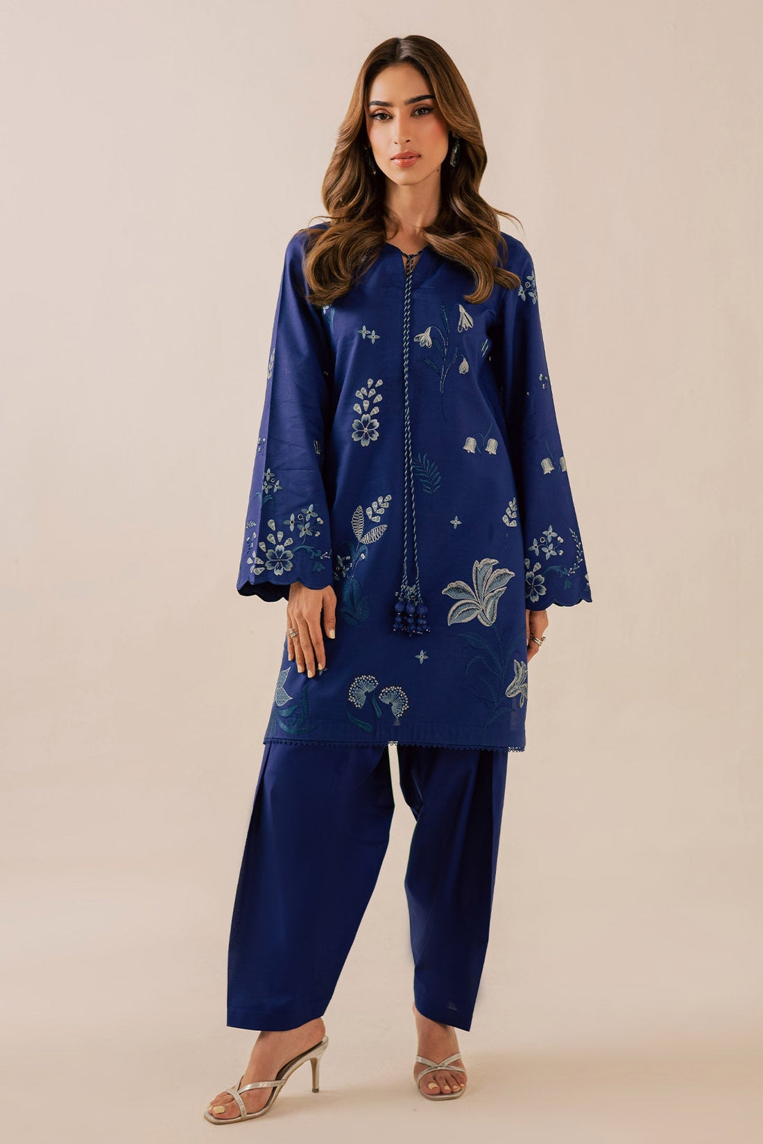 Nureh | Shades of Summer | NP-756 - by Libasekhas UK - Registered Vendor of : Nureh - 100% Original Designer Dress