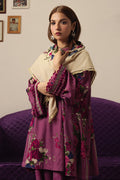 Zara ShahJahan | Coco Prints Winter 26 | Katya-9A - by Libasekhas UK - Registered Vendor of : Zara ShahJahan - 100% Original Designer Dress