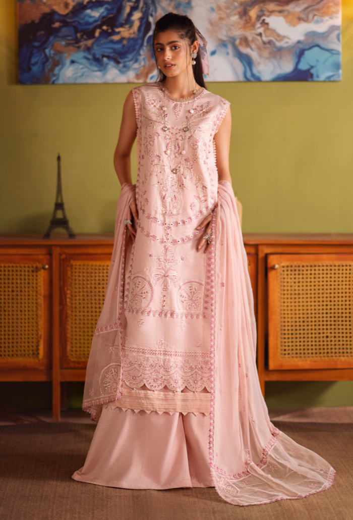 Humdum | Lala Rukh Lawn | Lalarukh - D02 - by - Libasekhas UK - Registered Vendor of : Humdum - 100% Original Designer Dresss