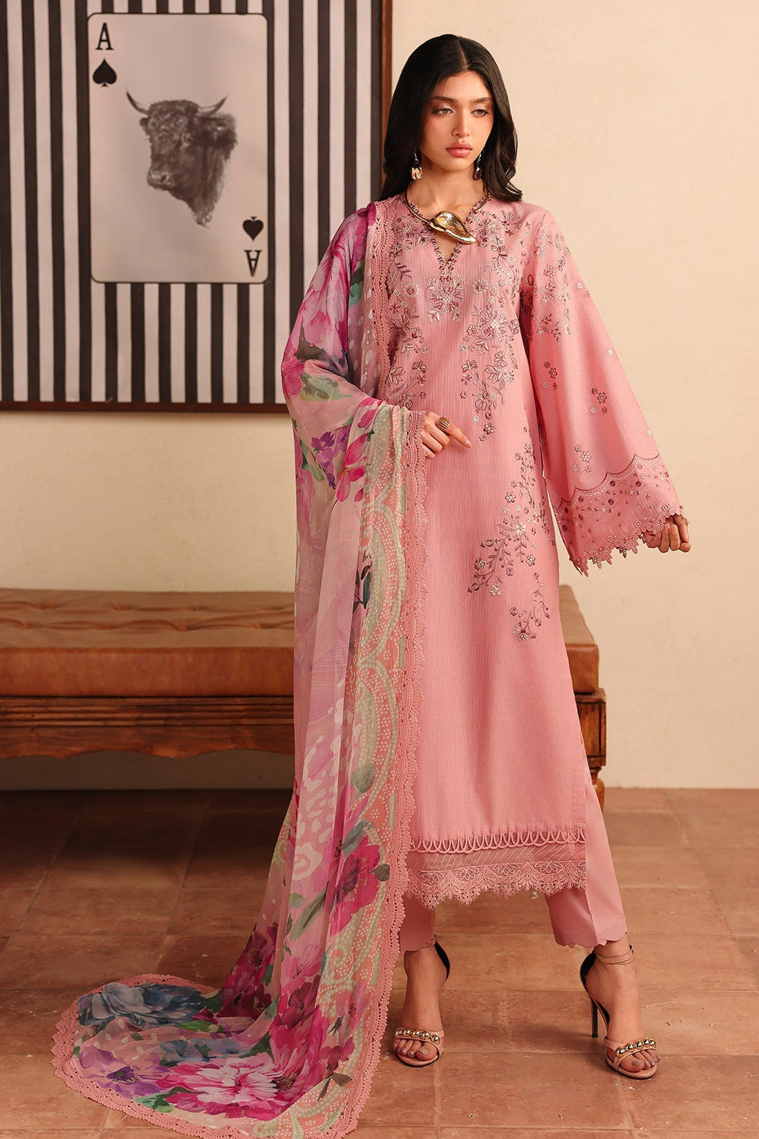 Nureh | Raha Lawn | NE-249 - by Libasekhas UK - Registered Vendor of : Nureh - 100% Original Designer Dress