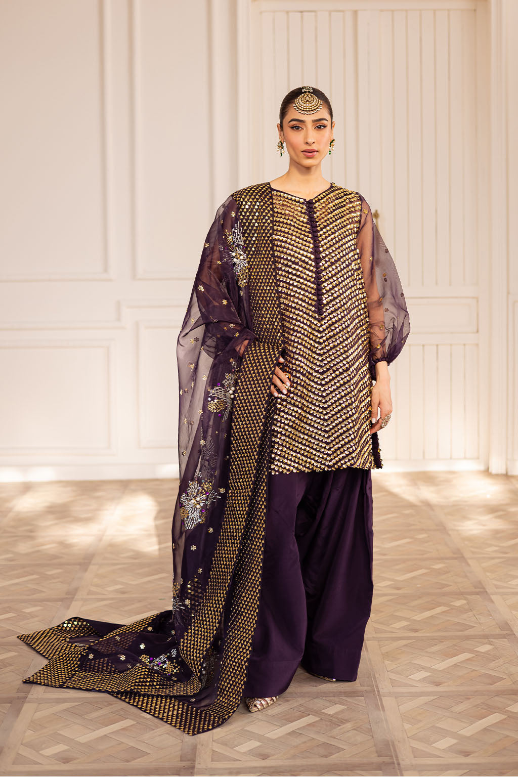 Vanya | Solana Luxe Pret |SN-06 - by Libasekhas UK - Registered Vendor of : Vanya - 100% Original Designer Dress