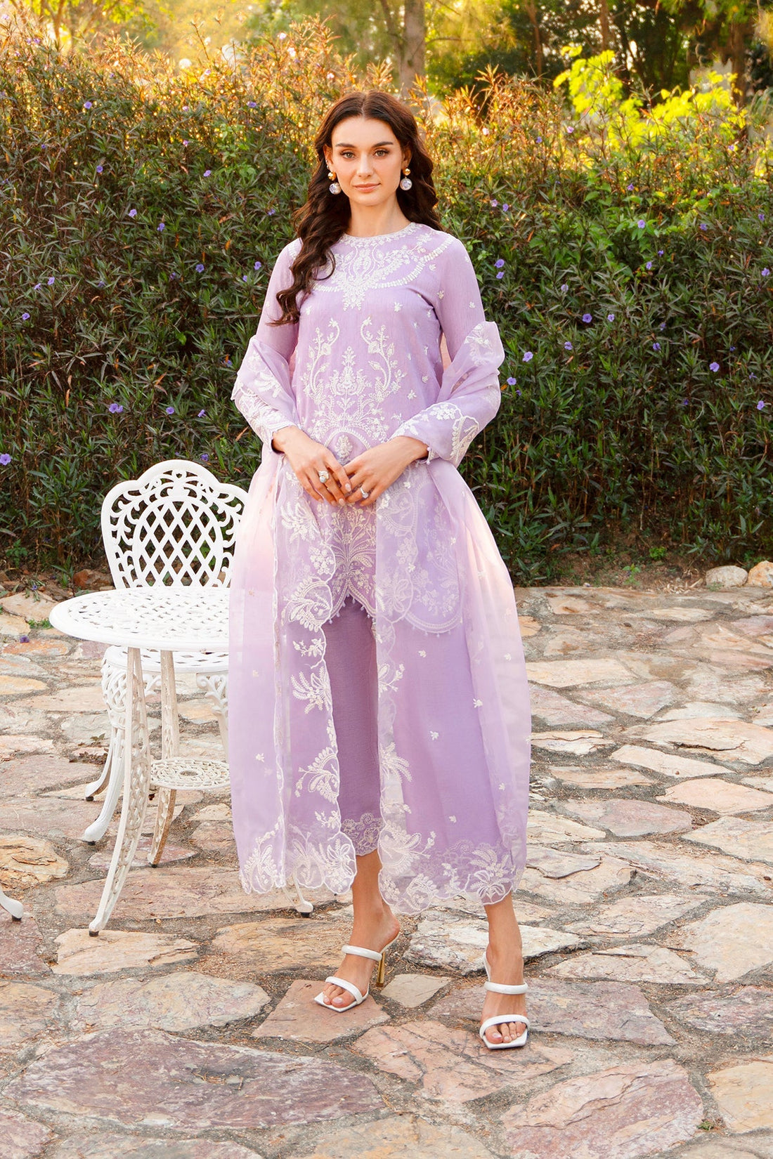 Enzo | Leia Silk Pret | Lily - by - Libasekhas UK - Registered Vendor of : Enzo - 100% Original Designer Dresss