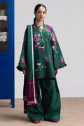 Zara ShahJahan | Coco Prints Winter 26 | Katya-9B - by Libasekhas UK - Registered Vendor of : Zara ShahJahan - 100% Original Designer Dress