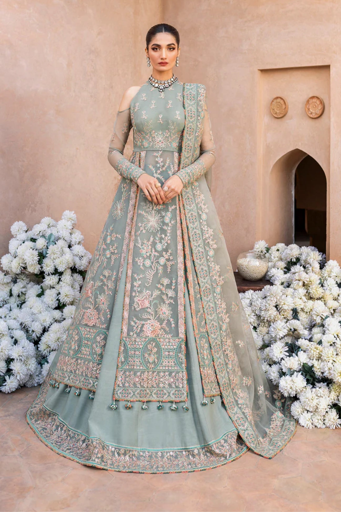 Inara | Aurelia Wedding Collection | Gossamer - by Libasekhas UK - Registered Vendor of : Inara - 100% Original Designer Dress