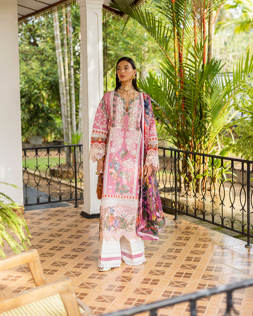 Esmel | Mon Tresor Luxe Lawn 26 |Carpe Diem - by Libasekhas UK - Registered Vendor of : Esmel - 100% Original Designer Dress