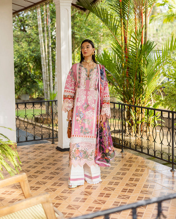 Esmel | Mon Tresor Luxe Lawn 26 |Carpe Diem - by Libasekhas UK - Registered Vendor of : Esmel - 100% Original Designer Dress