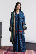 Zara ShahJahan | Coco Prints Winter 26 | Anika-3A - by Libasekhas UK - Registered Vendor of : Zara ShahJahan - 100% Original Designer Dress